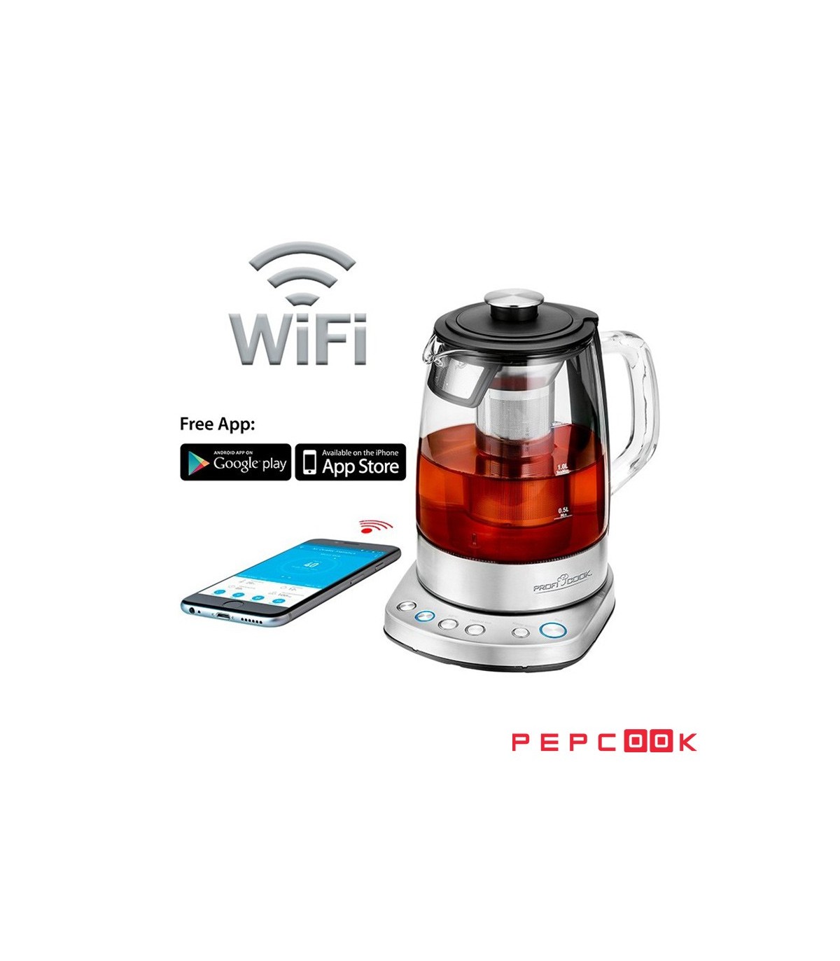 چای ساز اتوماتیک پروفی کوک مدل PC-WKS 1167G