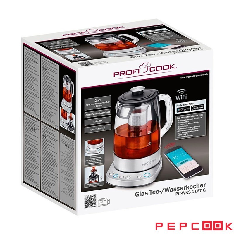 چای ساز و دمنوش ساز Proficook  مدل PC-WKS 1167G
