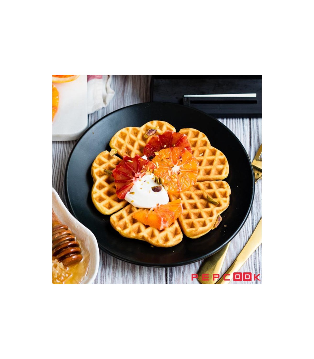 وافل ساز حرفه ای Heinrich's HWA8681