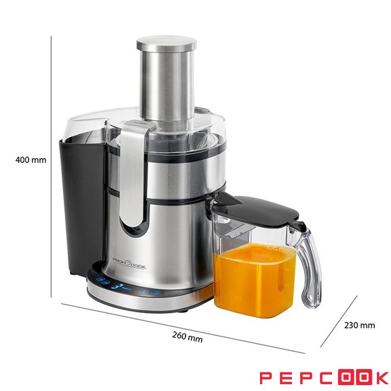 آبمیوه گیر حرفه ای اتوماتیک پروفی کوک PC-AE 1156