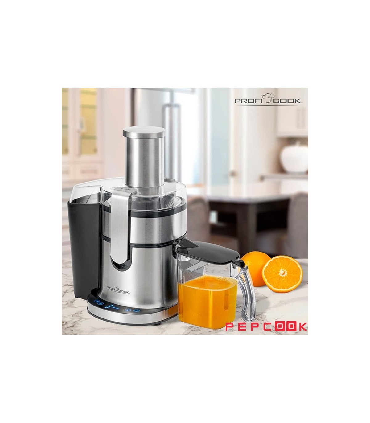 آبمیوه گیر حرفه ای 800 وات پروفی کوک مدل PC-AE 1156