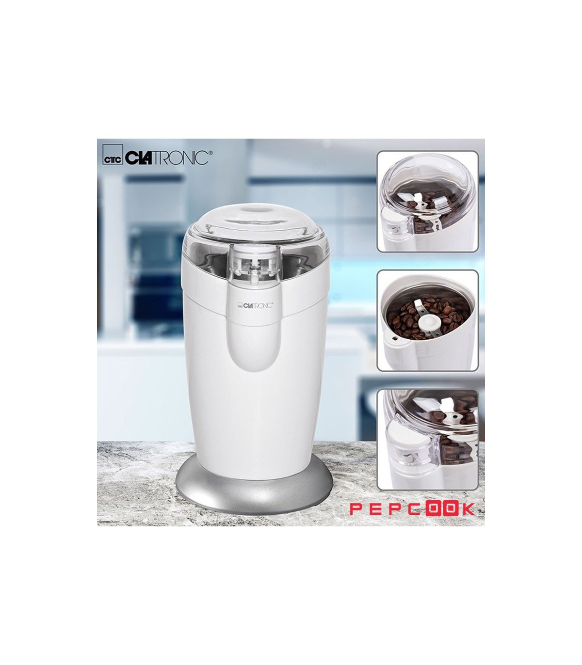 آسیاب قهوه خانگی کلترونیک 3306