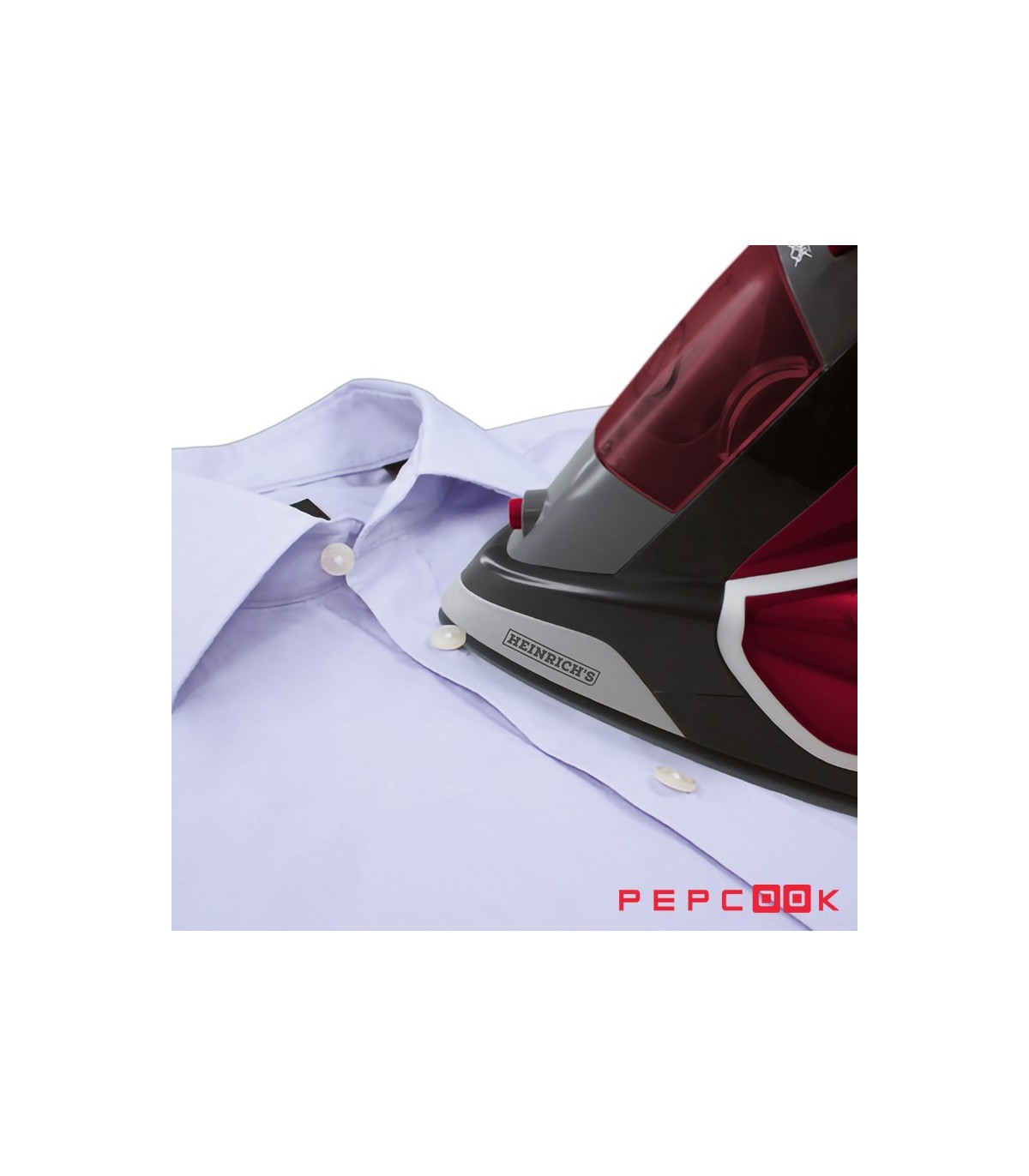 اتو بخار خانگی هنریچ مدل HDB 8721