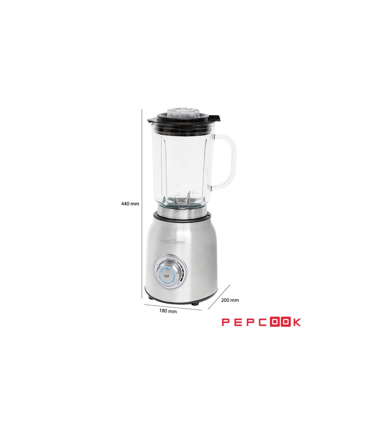 مخلوط کن پروفی کوک مدل PC-UM 1207