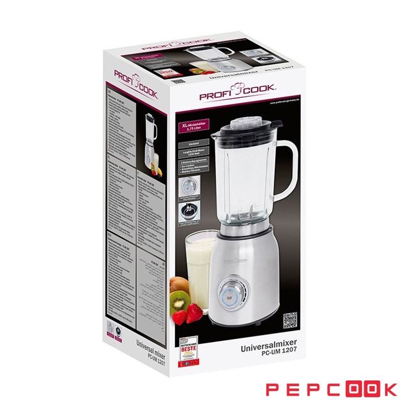 مخلوط کن حرفه ای 1200 وات Proficook  مدل PC-UM 1207