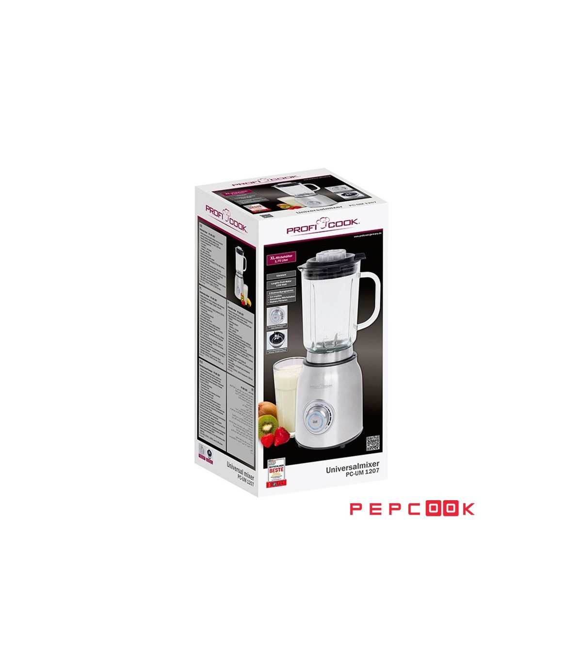 مخلوط کن حرفه ای 1200 وات Proficook  مدل PC-UM 1207