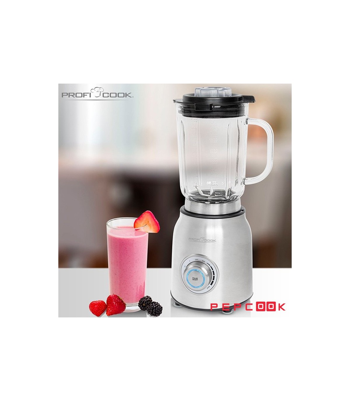 مخلوط کن حرفه ای 1200 وات پروفی کوک PC-UM 1207