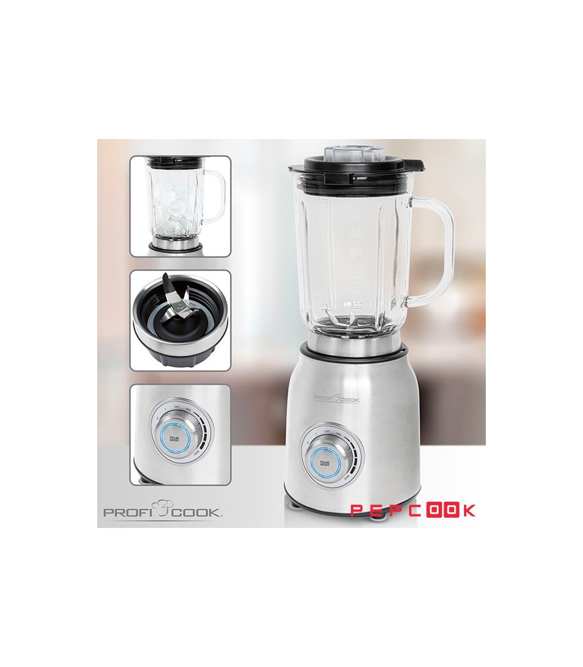 مخلوط کن حرفه ای پروفی کوک مدل PC-UM 1207