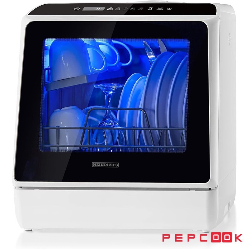 مینی ماشین ظرفشویی رومیزی پرتابل هنریچ مدل HTG 8841