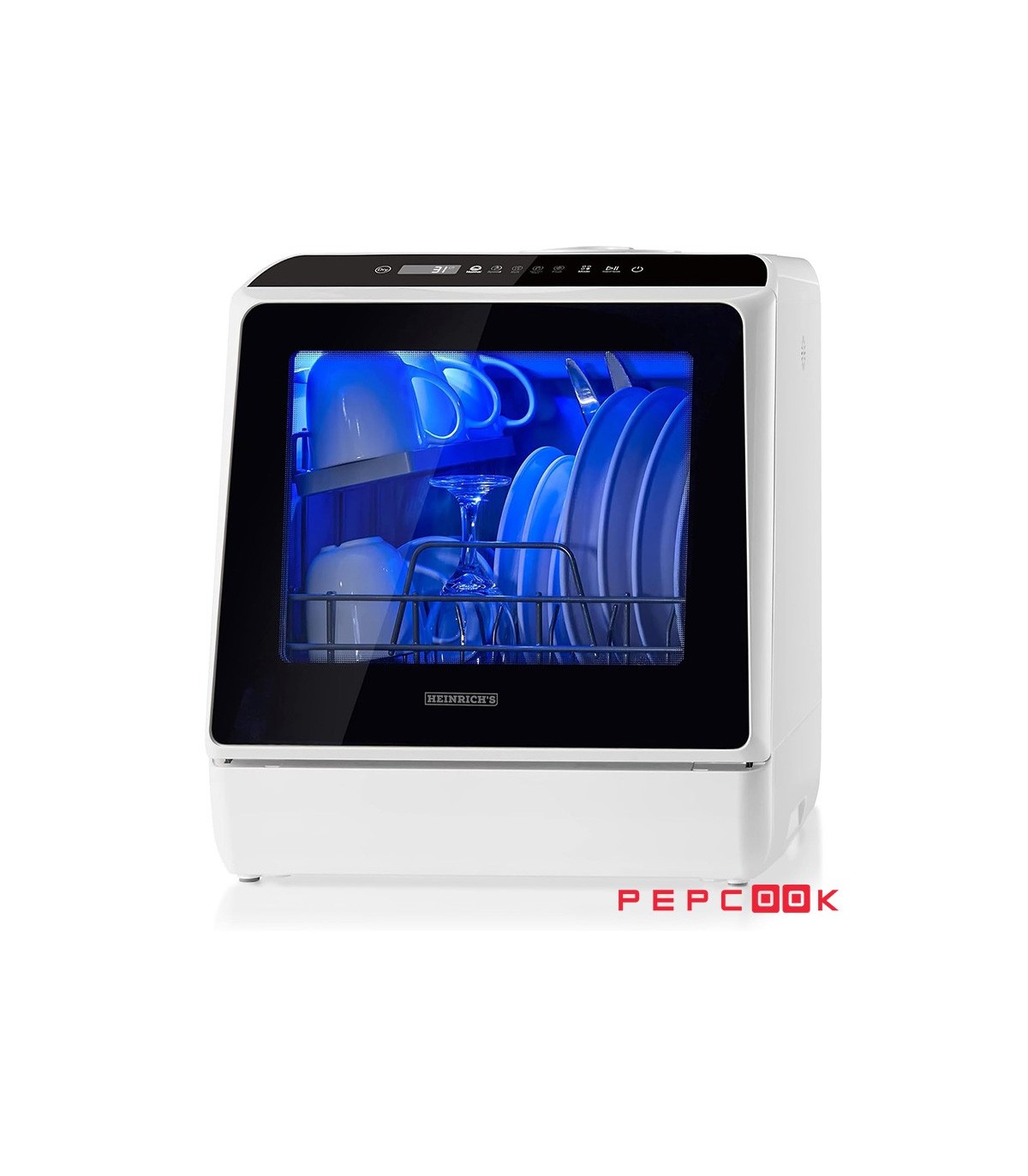 مینی ماشین ظرفشویی رومیزی پرتابل هنریچ مدل HTG 8841