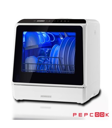 ماشین ظرفشویی رومیزی پرتابل هنریچ مدل HTG 8841