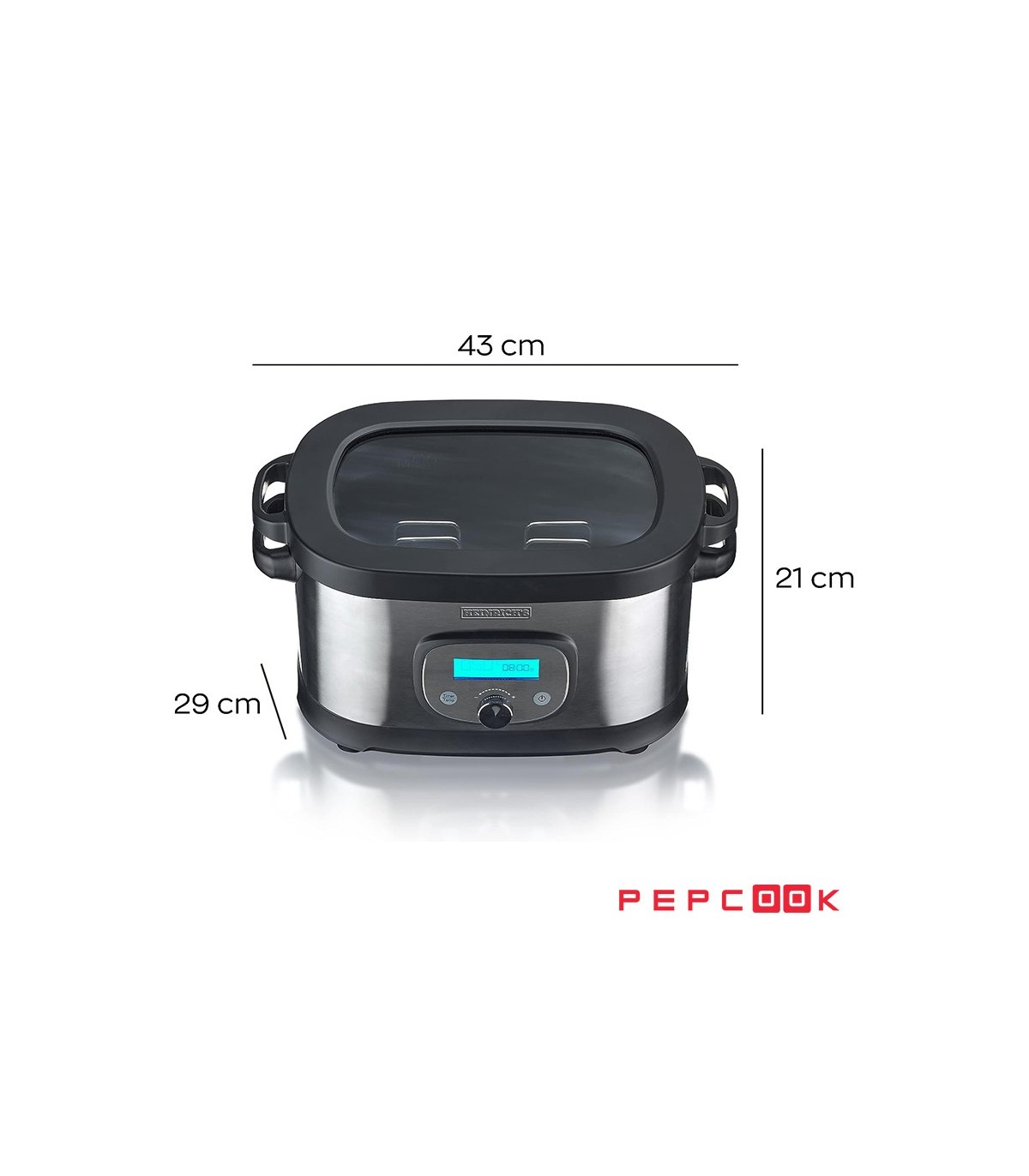 پخت در خلاء هنریچ مدل HSG 8411