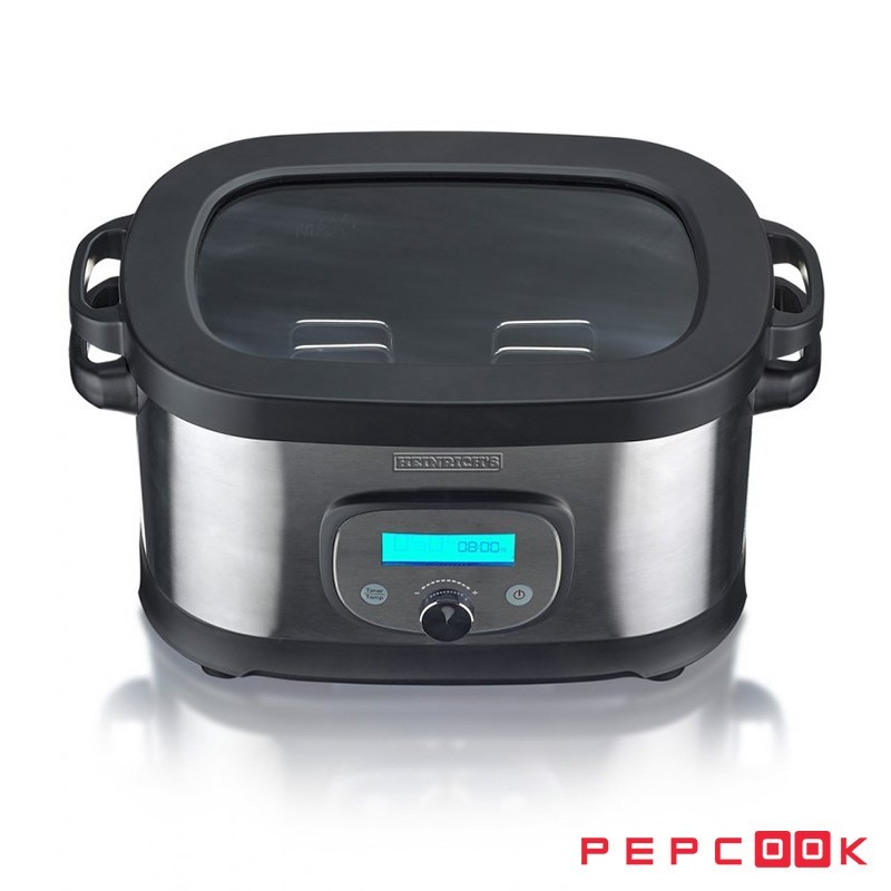 پخت در خلاء حرفه ای 2 کاره هنریچ مدل HSG 8411