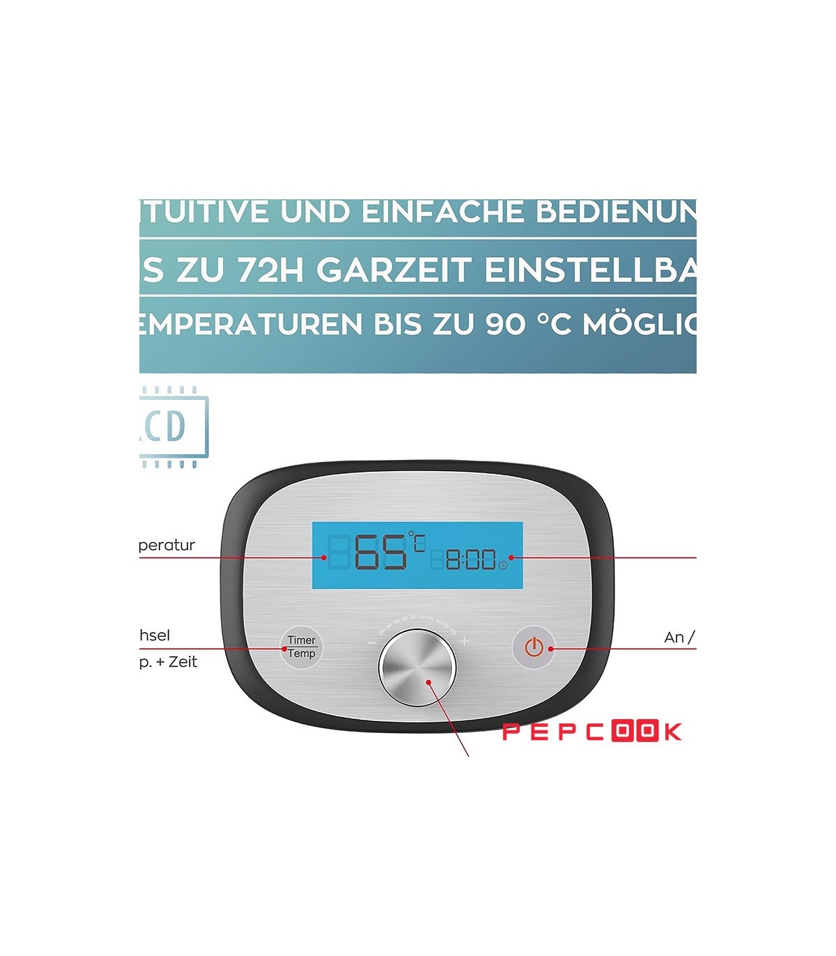پخت در خلاء هنریچ HSG 8411