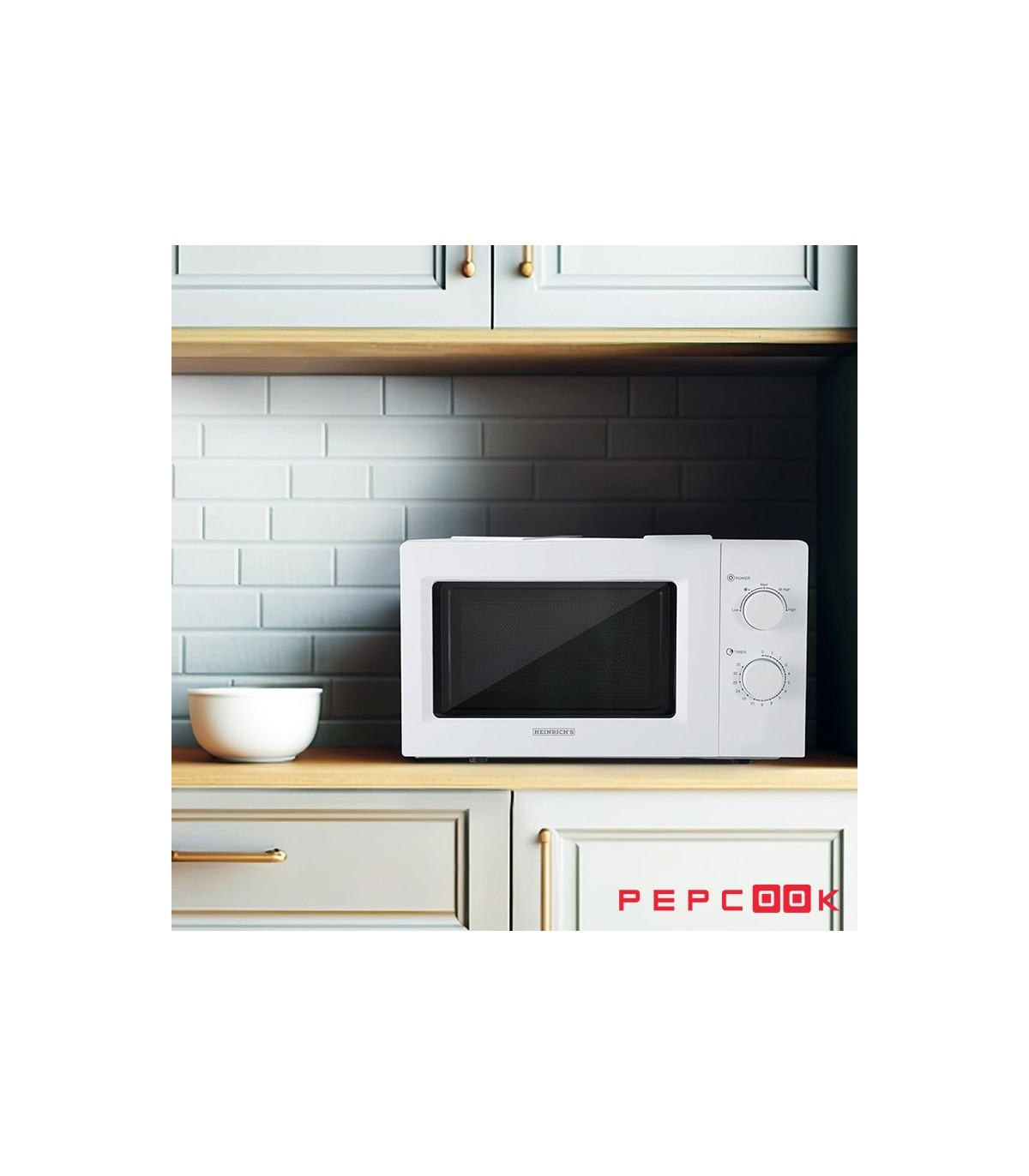 مایکروویو حرفه ای 20 لیتر هنریچ HMW 8845