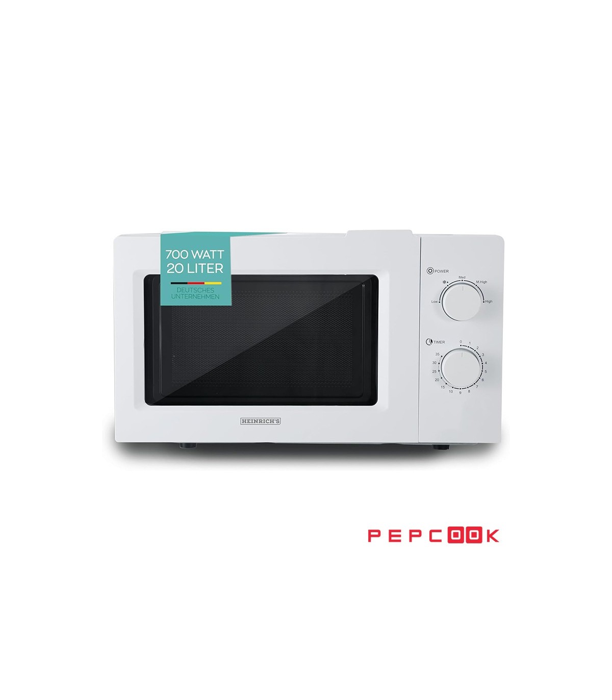 مایکروویو حرفه ای 700 وات هنریچ مدل HMW 8845