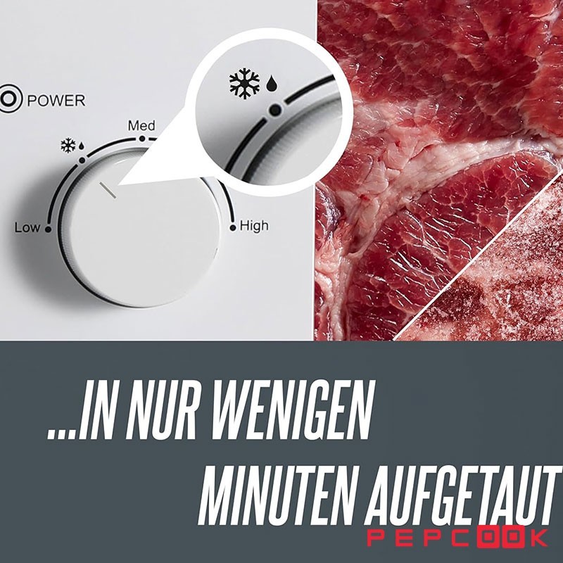 مایکروویو حرفه ای Heinrich's 8845