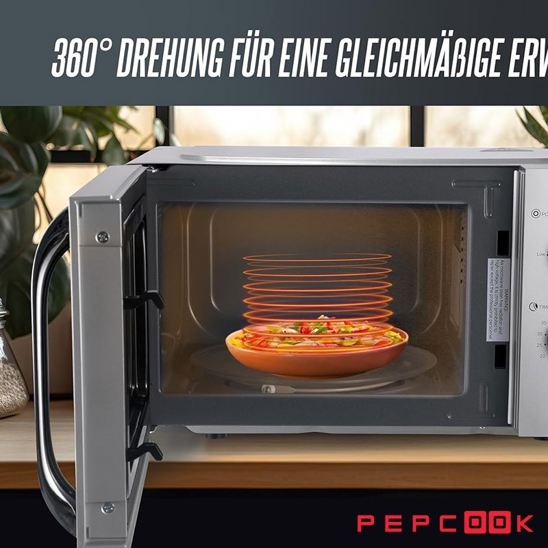 مایکروویو 800 وات هنریچ مدل HMW 8846