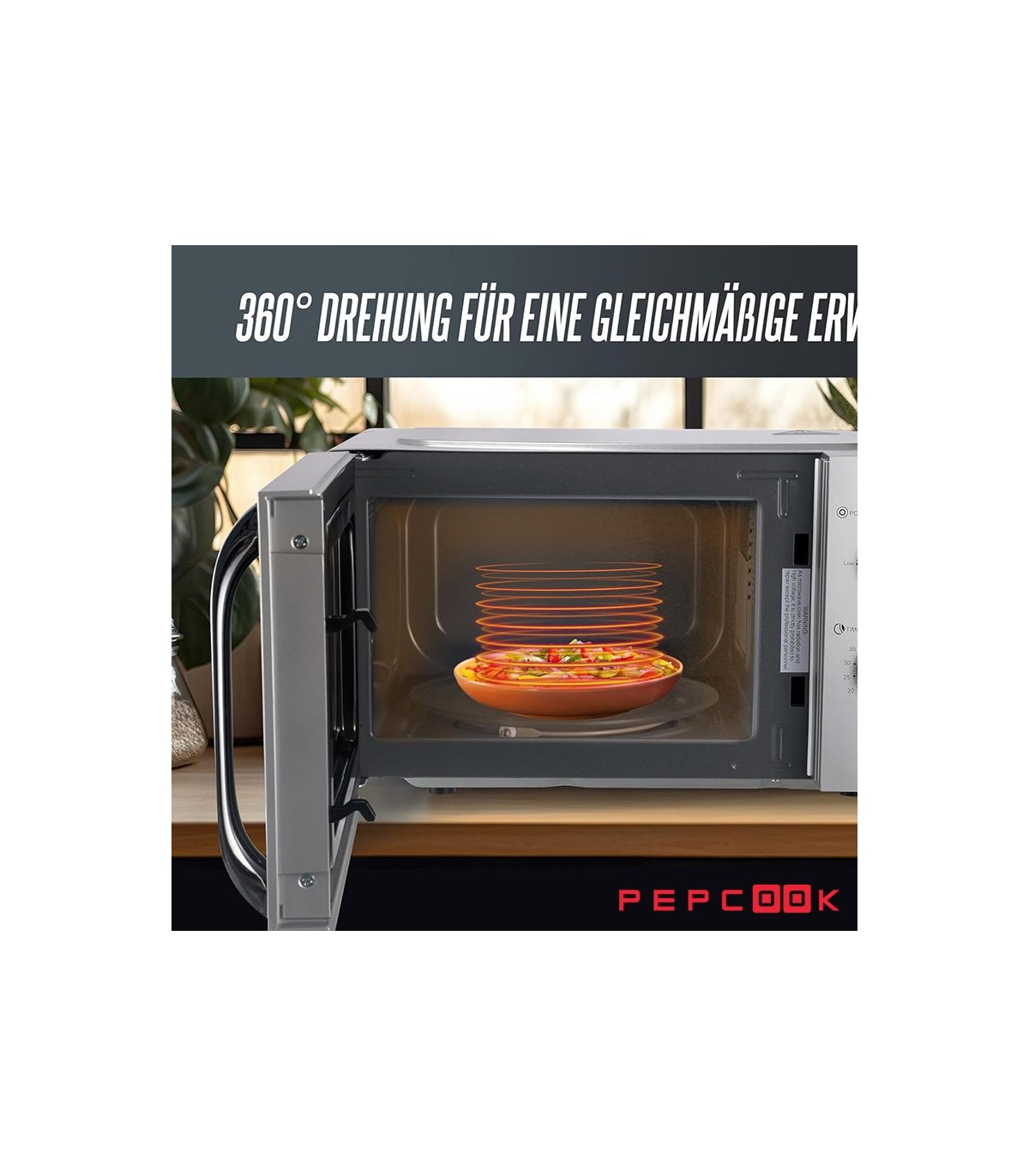 مایکروویو 800 وات هنریچ مدل HMW 8846