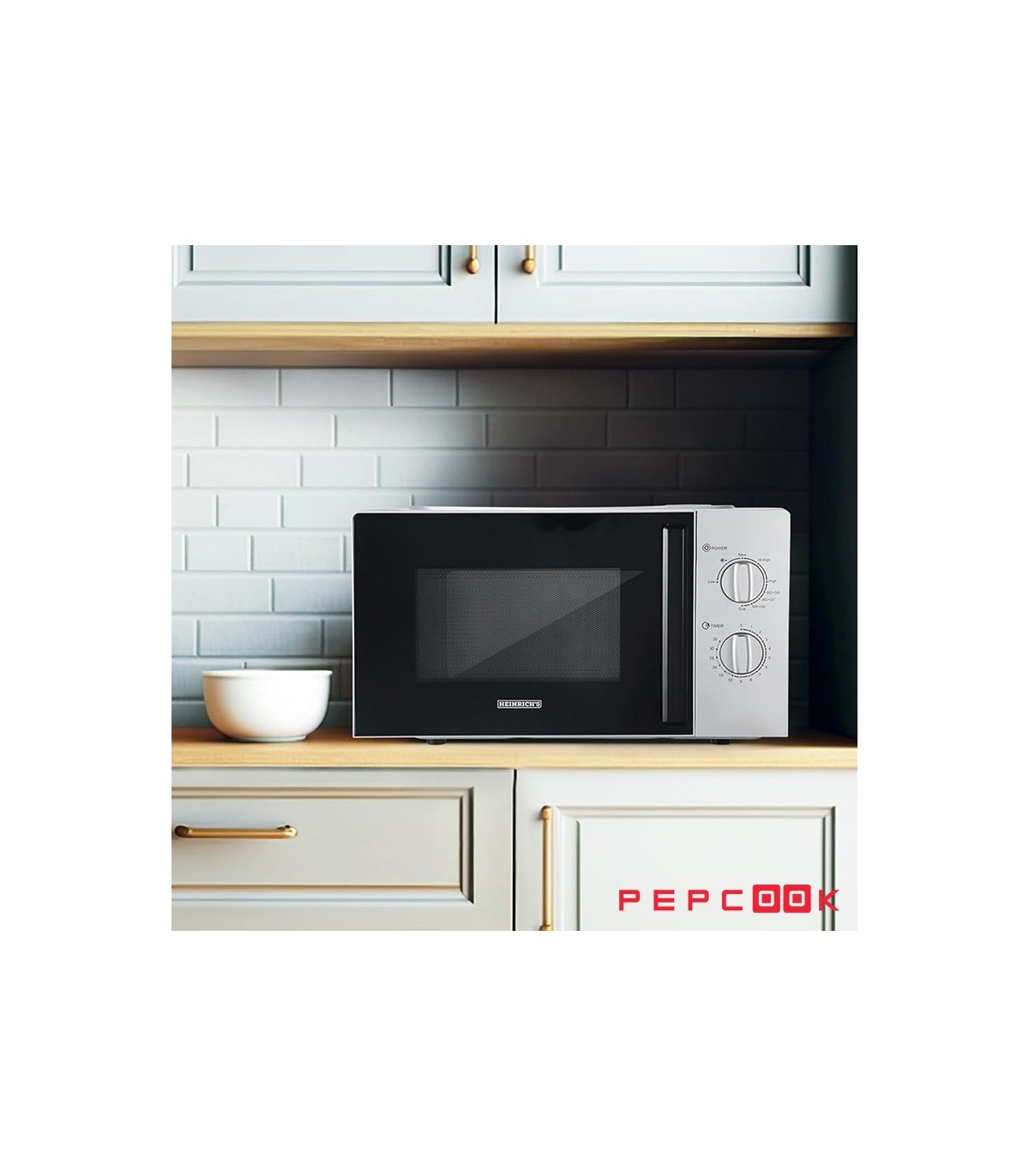 مایکروویو خانگی 20 لیتر هنریچ مدل HMW 8847