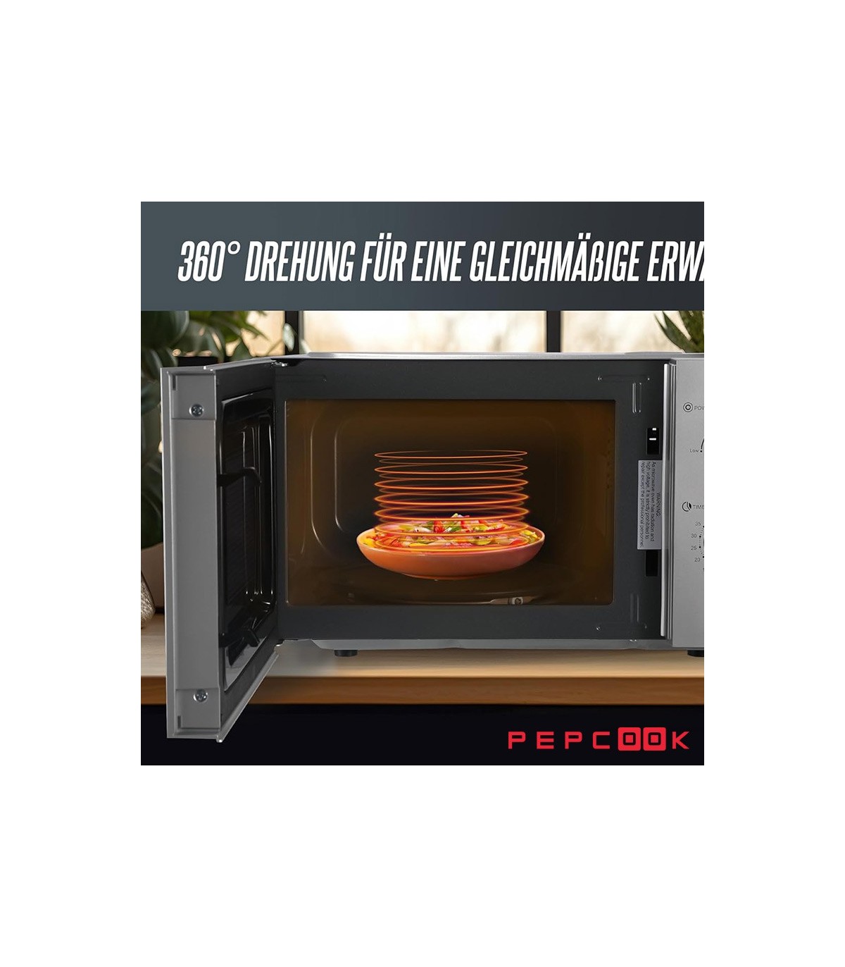 مایکروویو حرفه ای هنریچ HMW 8847