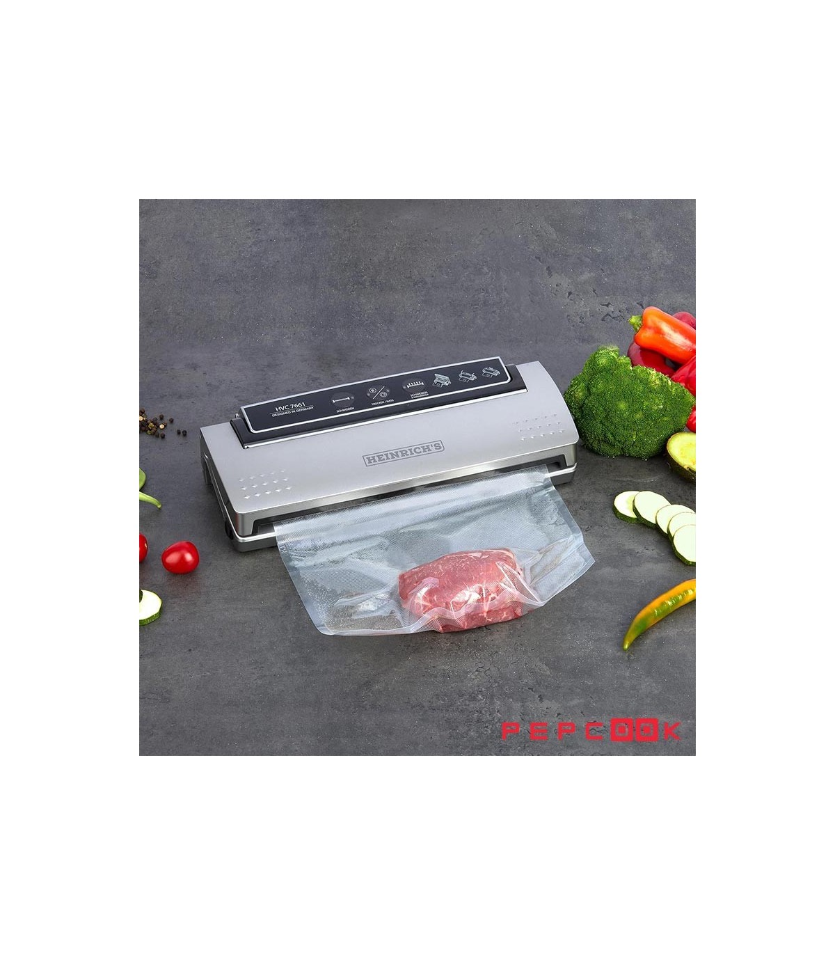 سیلر بسته بندی هنریچ مدل HVC 7661