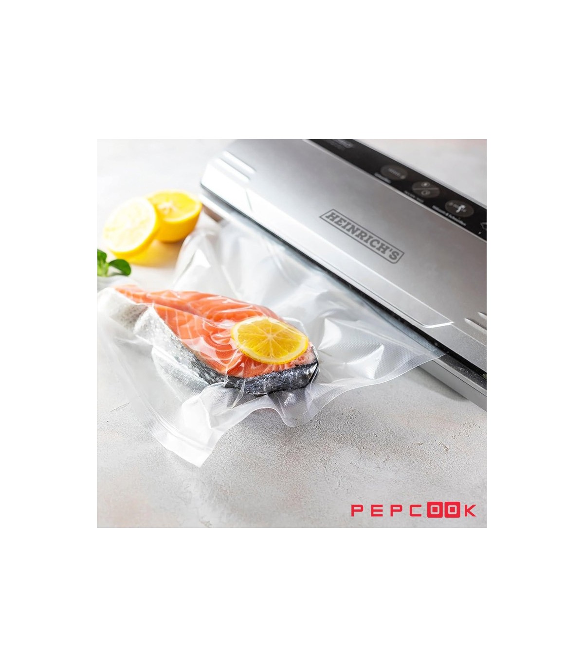 سیلر خلاء بسته بندی 120 وات هنریچ مدل HVC 7661