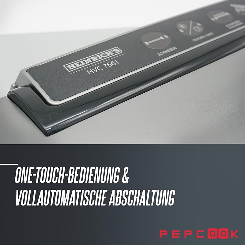 سیلر خلاء بسته بندی هنریچ 7661