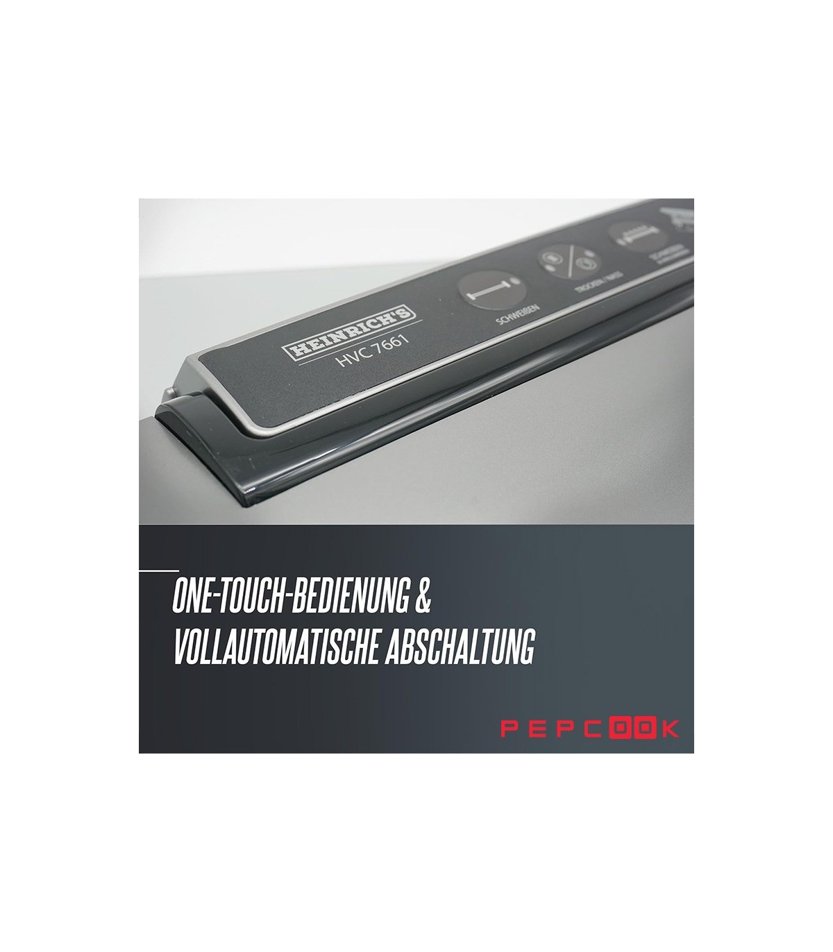 سیلر خلاء بسته بندی هنریچ 7661