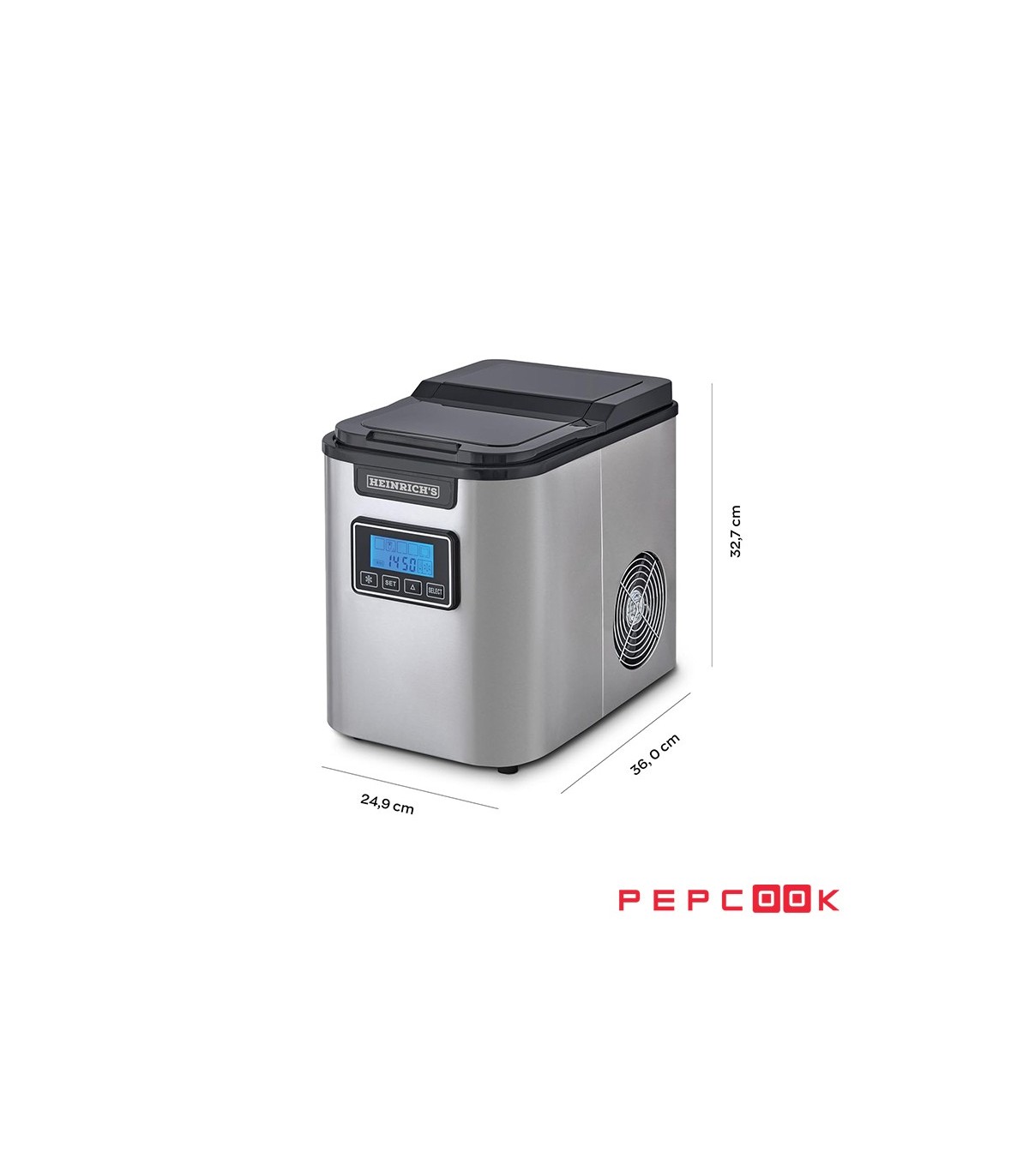 یخ ساز حرفه ای هنریچ HEM 8844