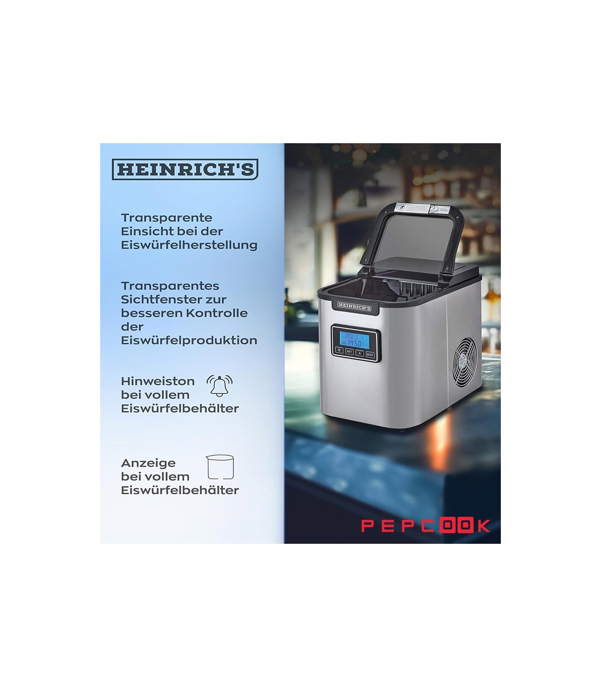 یخ ساز 150 وات هنریچ مدل HEM 8844