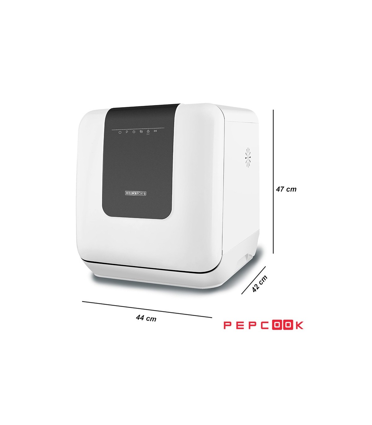 مینی ماشین ظرفشویی هنریچ مدل HTG 8842