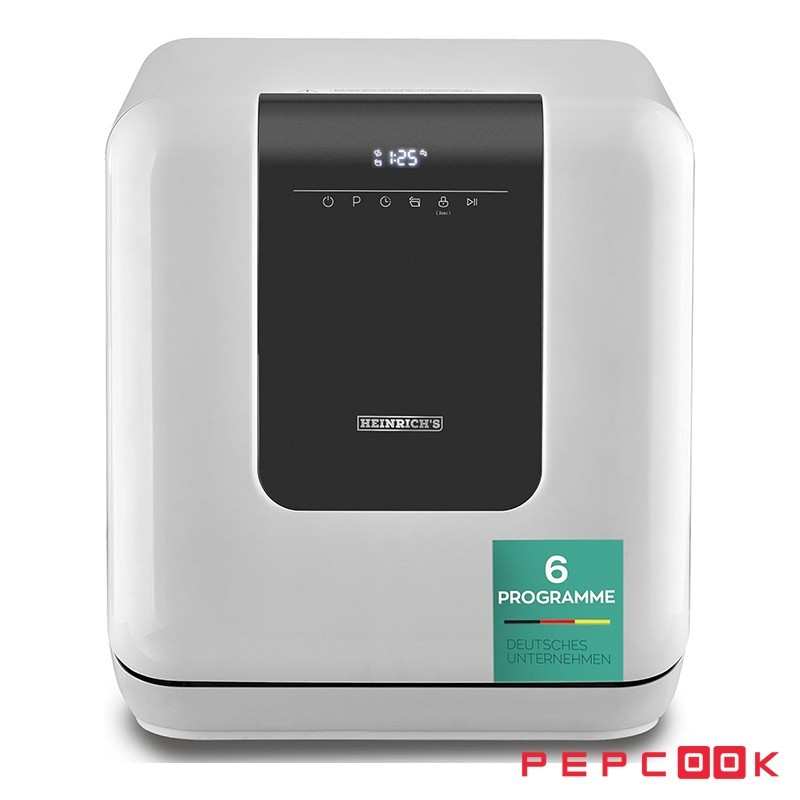 ماشین ظرفشویی پرتابل هنریچ مدل HTG 8842