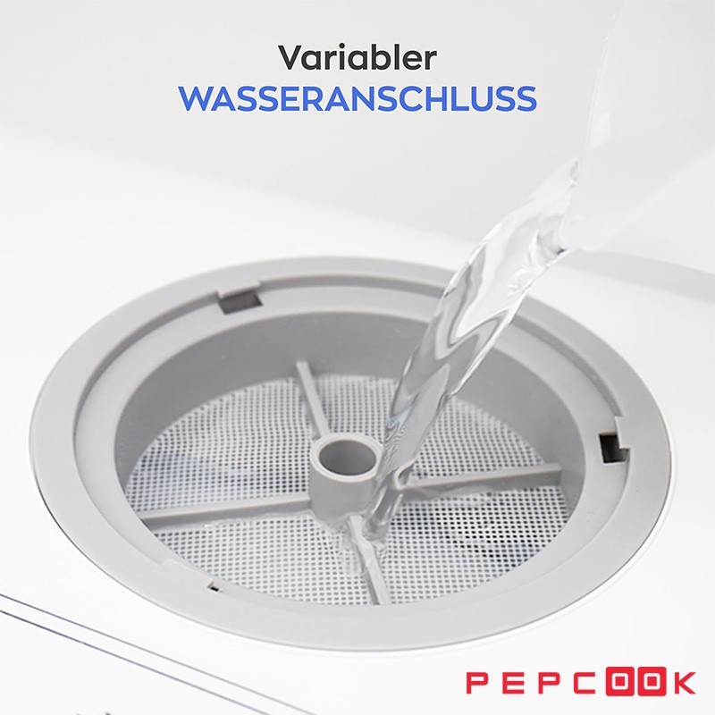 مینی ظرفشویی خرفه ای هنریچ مدل HTG 8842