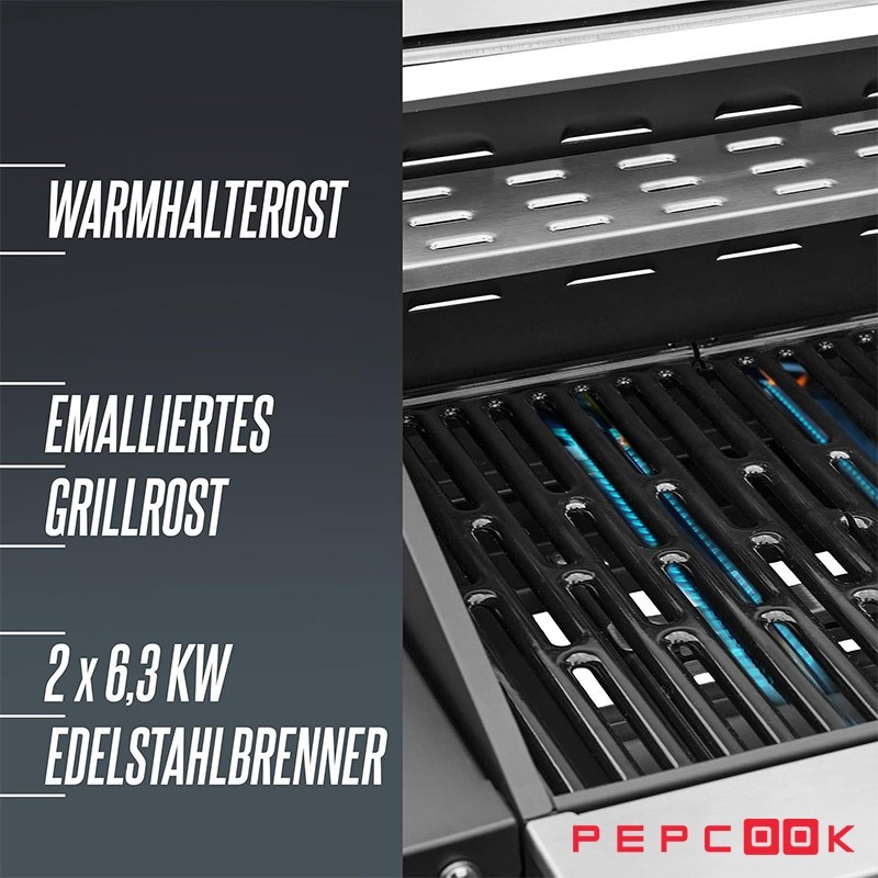 قیمت و خرید گریل و باربیکیو  پرتابل هنریچ HGG 8521 | فروشگاه پپکوک