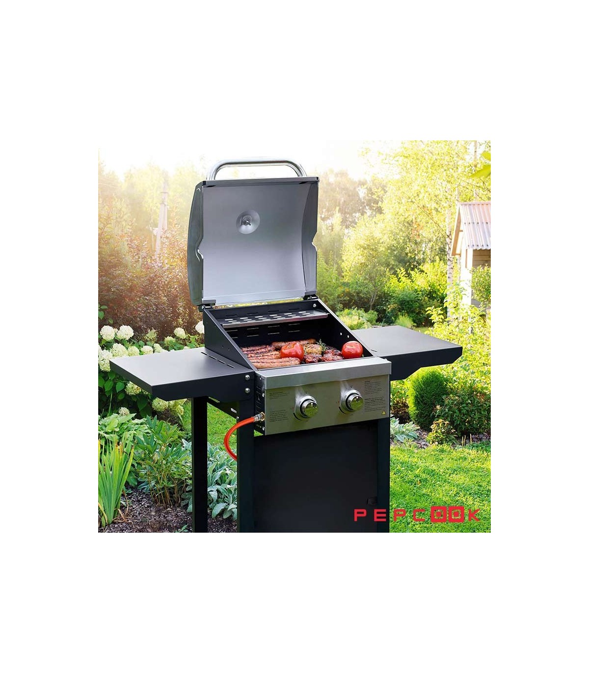 قیمت و خرید گریل و باربیکیو  پرتابل هنریچ HGG 8521 | فروشگاه پپکوک