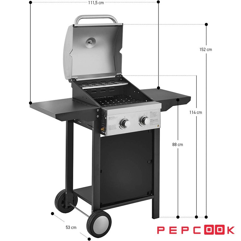 قیمت و خرید گریل و باربیکیو  پرتابل هنریچ HGG 8521 | فروشگاه پپکوک