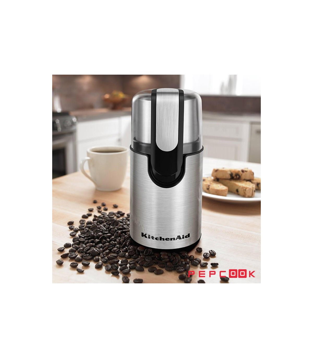 آسیاب قهوه 2 کاره حرفه ای KitchenAid مدل BCG111