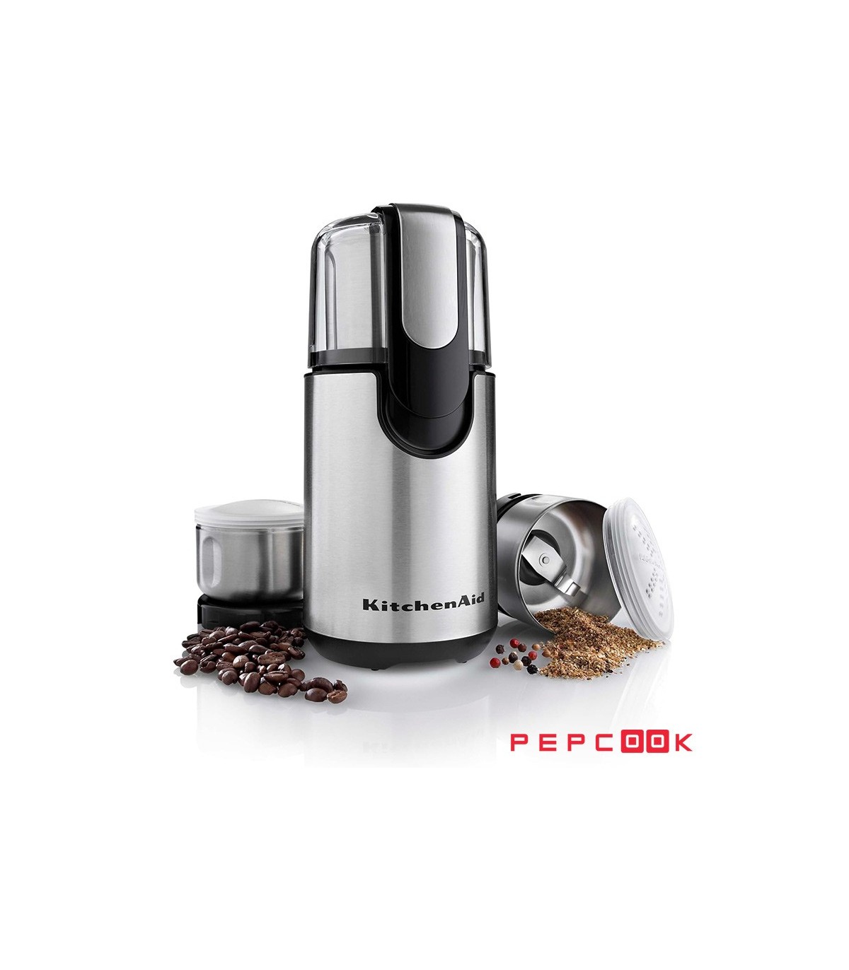 آسیاب قهوه 2 کاره حرفه ای کیچن اید مدل BCG111