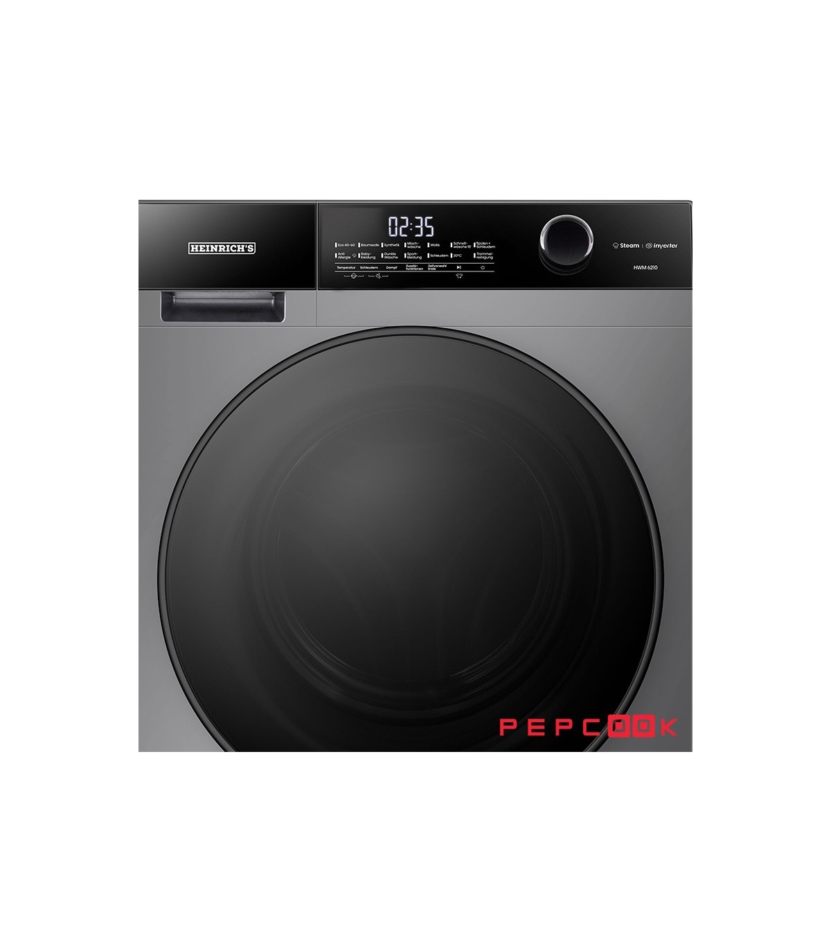 لباسشویی هنریچ HWM 6210