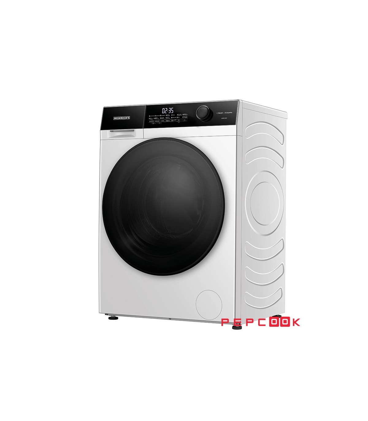 ماشین لباسشویی 10 کیلوگرمی Heinrich's مدل HWM 6210