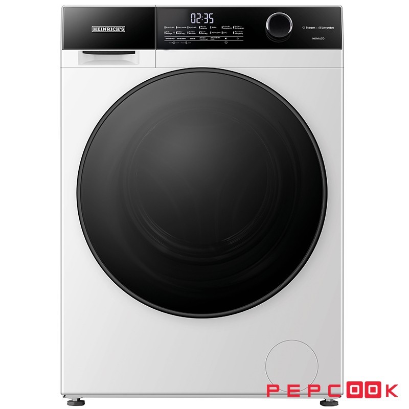ماشین لباسشویی حرفه ای Heinrich's HWM 6210