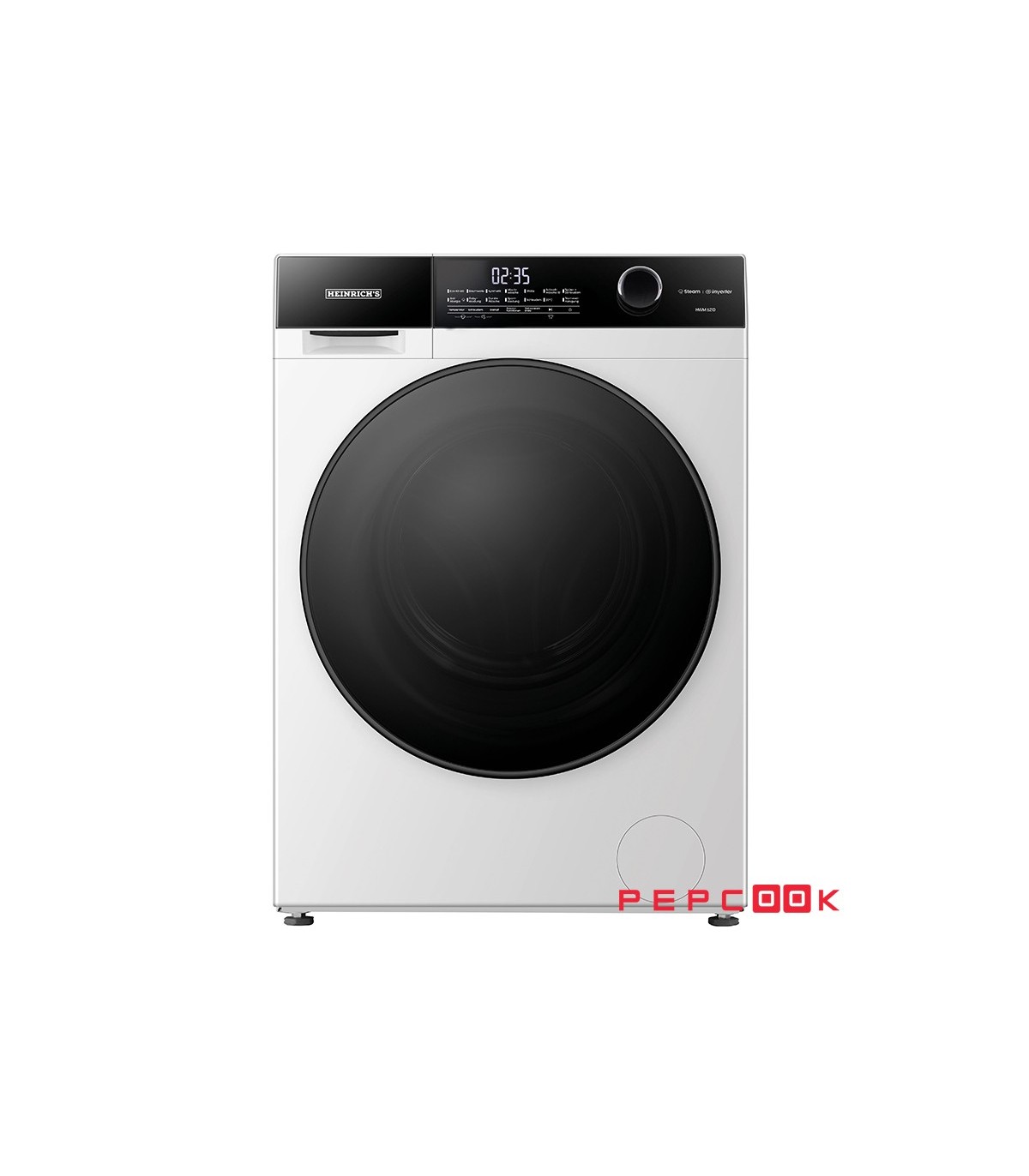 ماشین لباسشویی حرفه ای Heinrich's HWM 6210