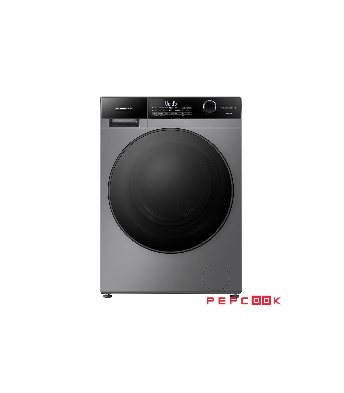 ماشین لباسشویی 10 کیلوگرمی هنریچ مدل HWM 6210