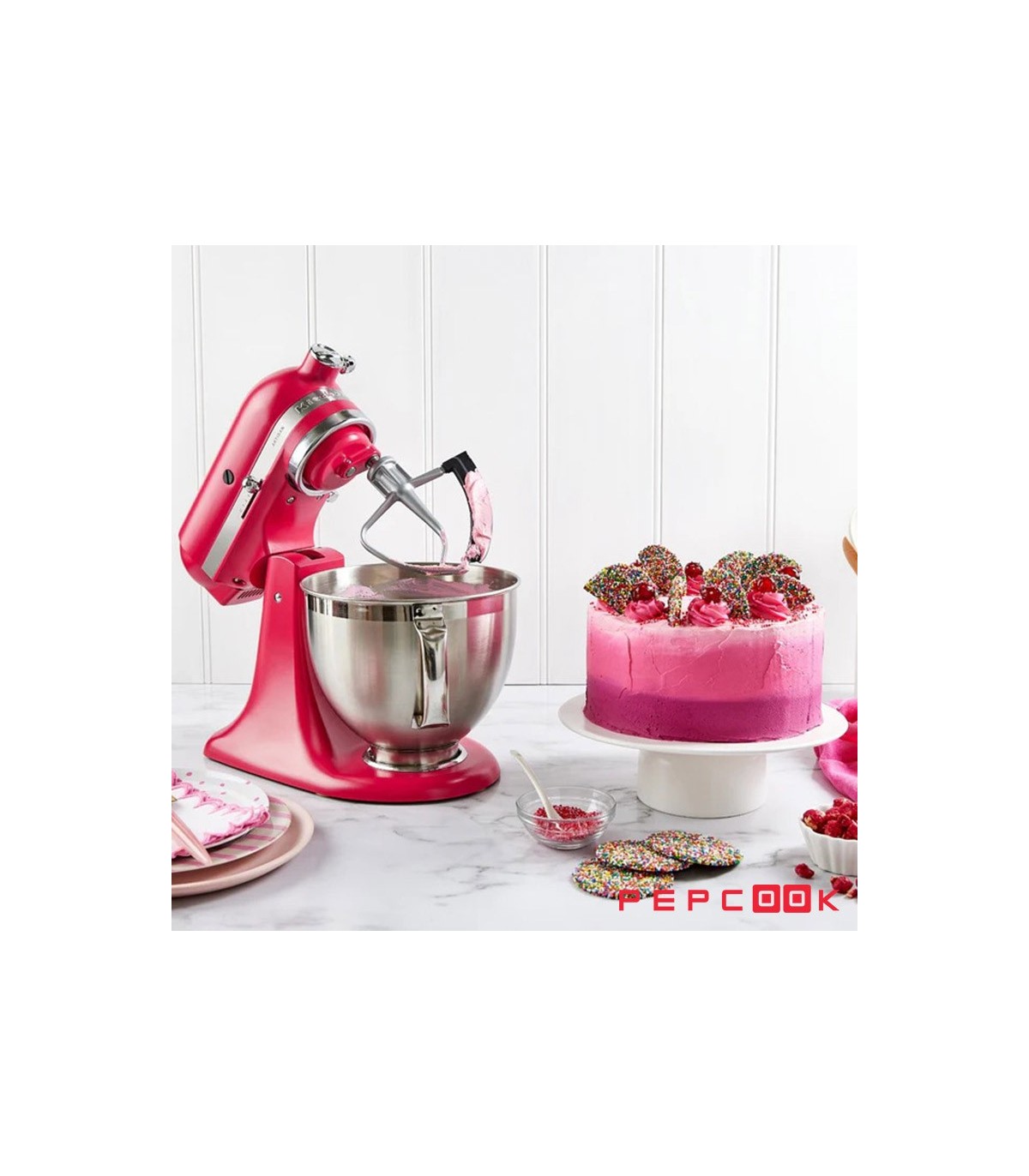 همزن ایستاده 4.8 لیتر کیچن اید Artisan KSM195