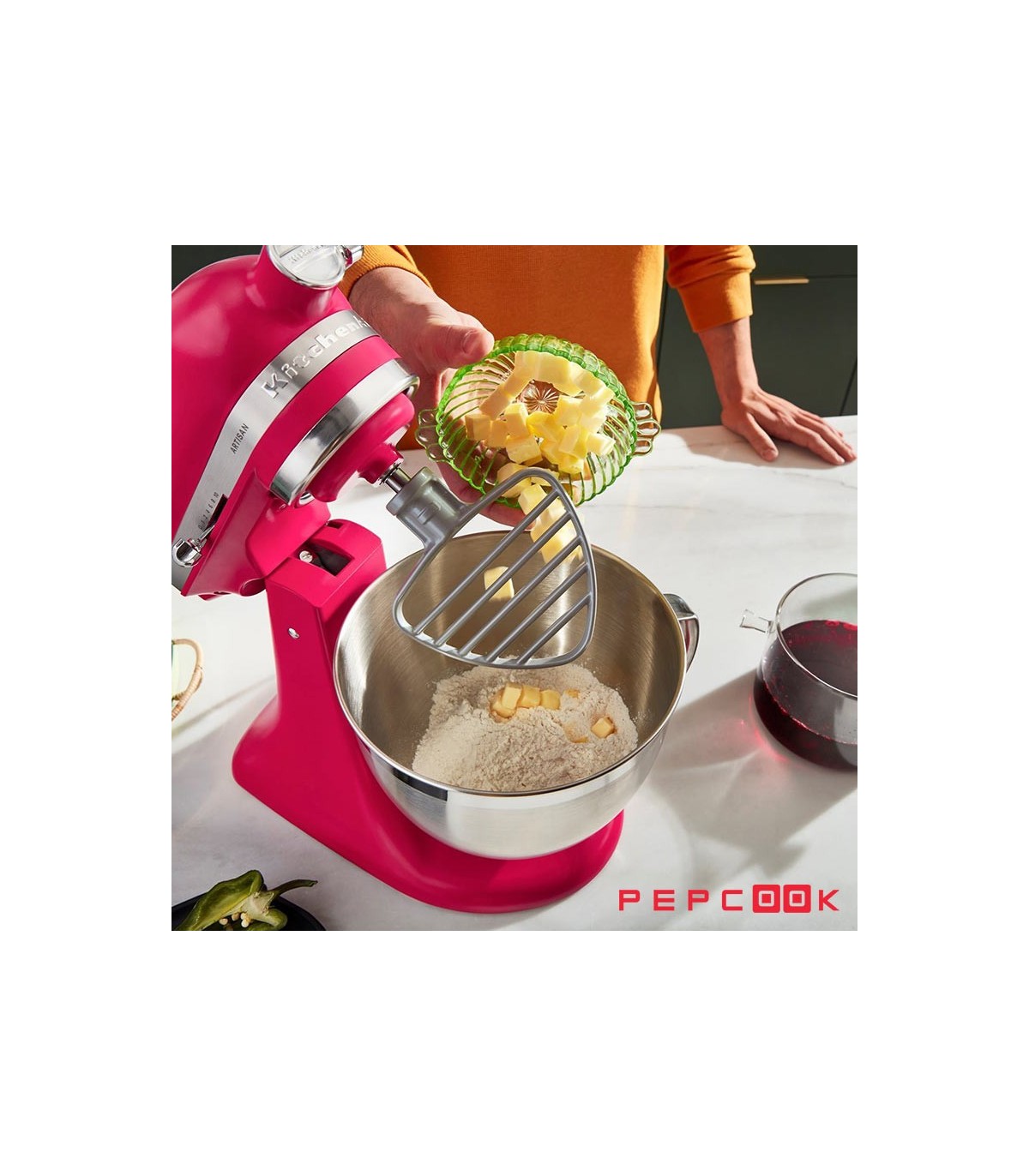 همزن ایستاده خانگی KitchenAid Artisan مدل KSM195