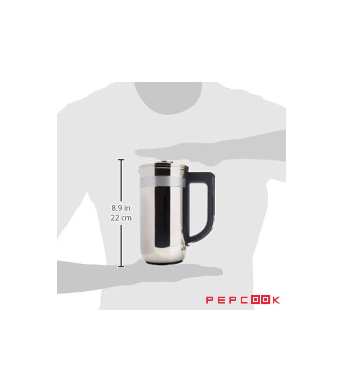 فرنچ پرس اتوماتیک KitchenAid مدل KCM0512SS