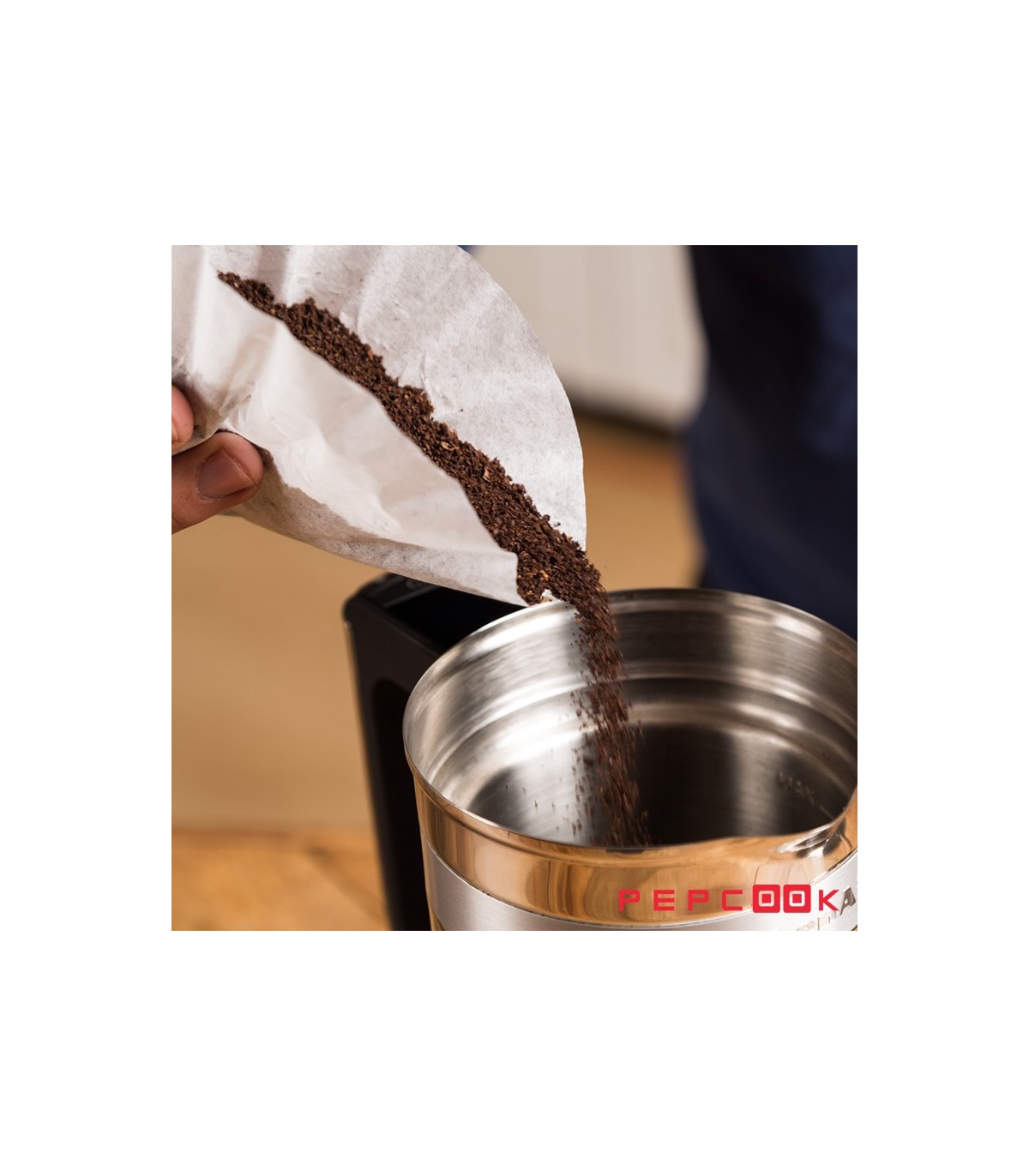 فرنچ پرس برقی KitchenAid مدل KCM0512SS