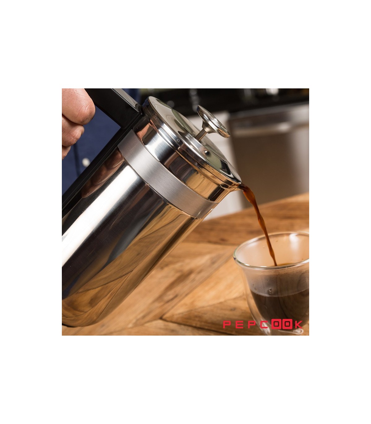 دمنوش ساز فرنچ پرس KitchenAid مدل KCM0512SS