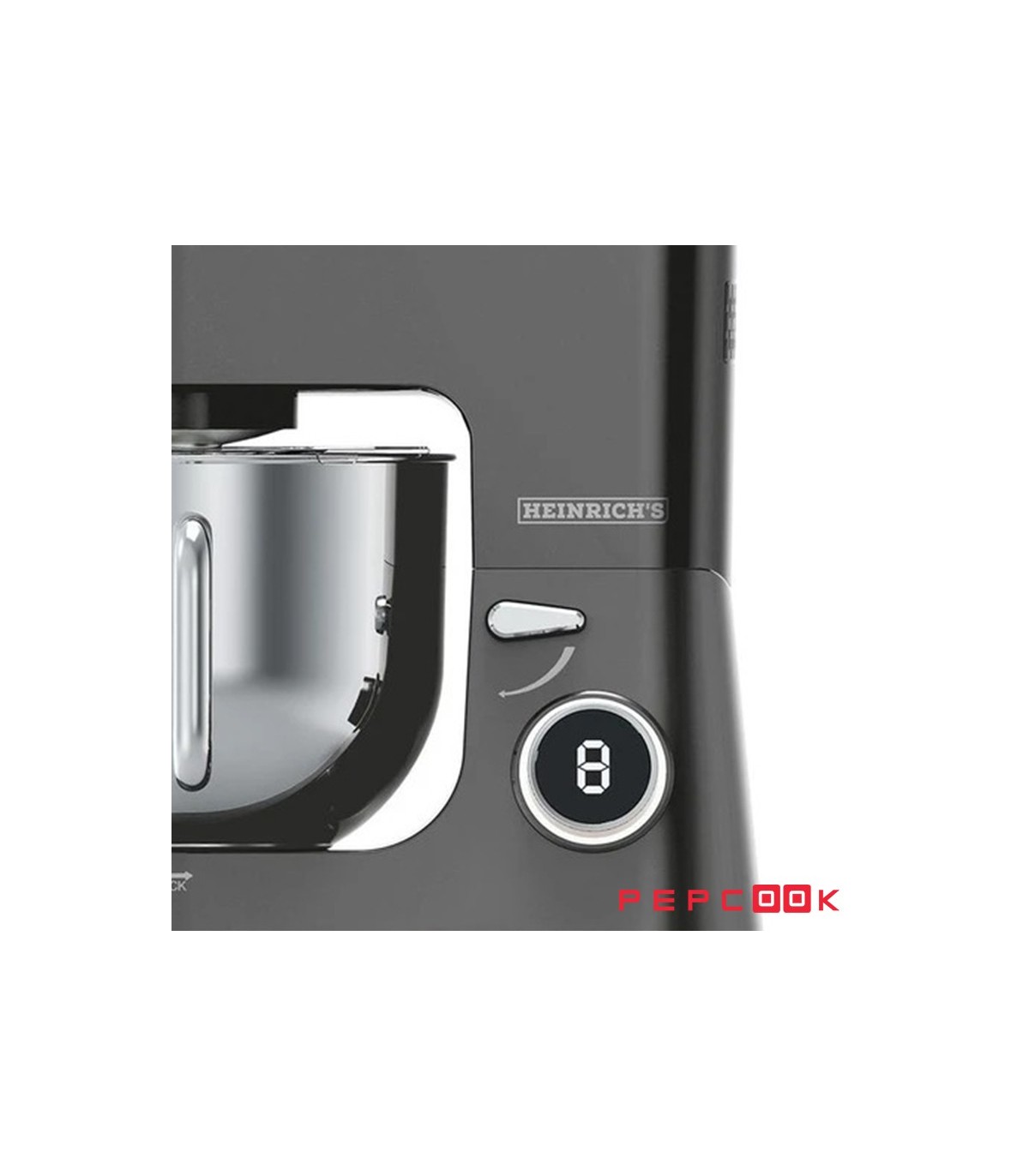 همزن ایستاده 8 لیتر هنریچ مدل HKM 8080